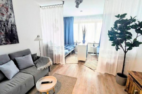 Moderne Ferienwohnung mit Stellplatz im Neuseenland